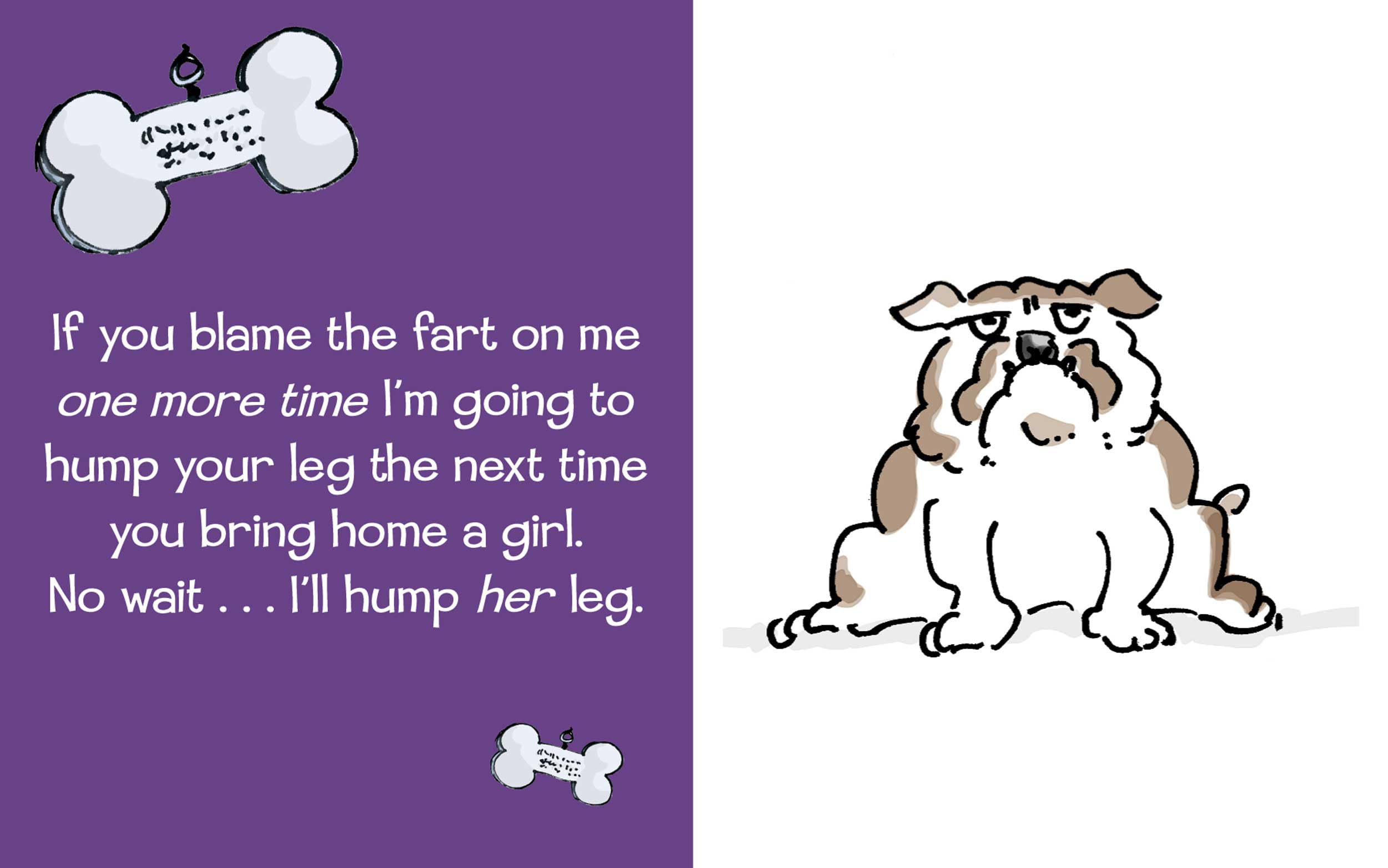 Sh*t My Dog Says (Mini book),Used