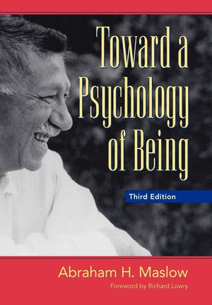 Toward a Psychology of Being, 3rd Edition,Used