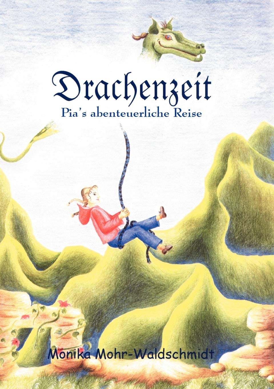Drachenzeit, Pia's abenteuerliche Reise (German Edition),Used