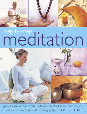 StepbyStep Meditation: Gain Focus and Serenity with SimpletoFollow Techniques Shown in More Than 250 Photographs,Used