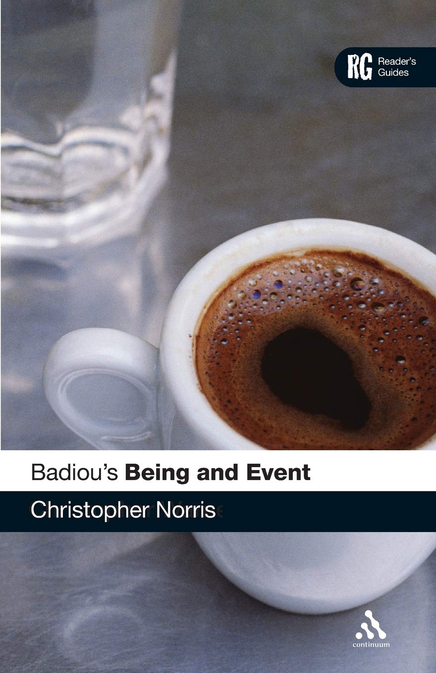 Badiou'S 'Being And Event': A Reader'S Guide (Reader'S Guides),Used