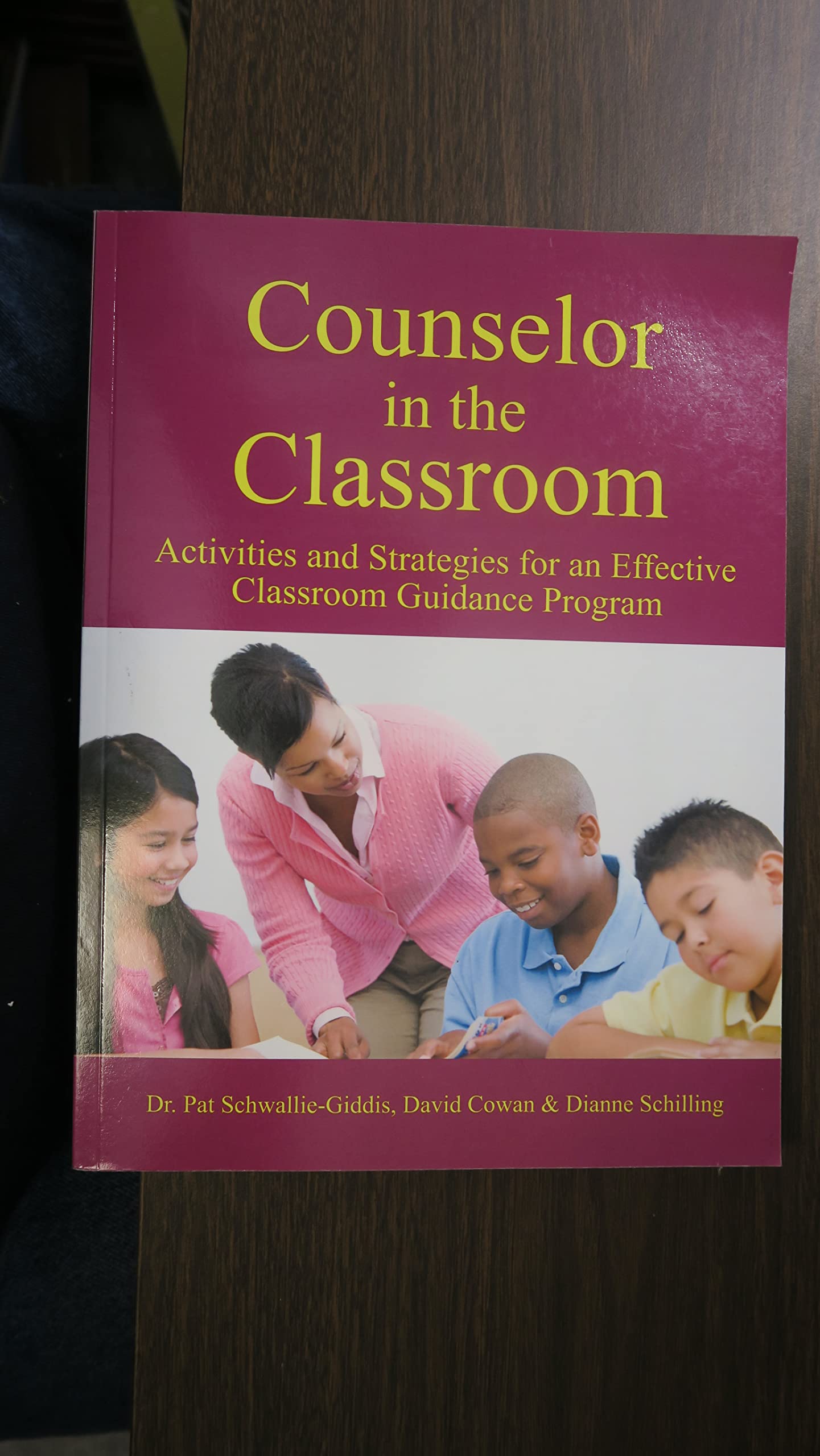Counselor In The Classroom: Activities And Strategies For An Effective Classroom Guidance Program,Used