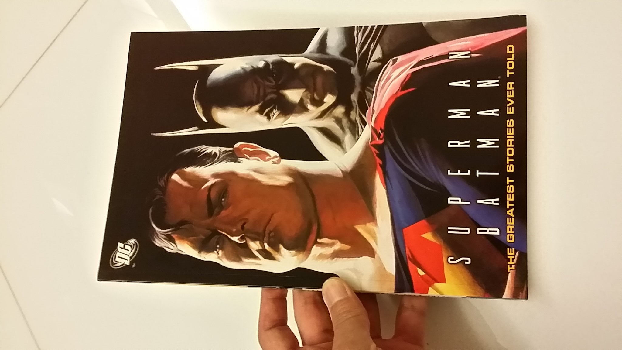 Superman Batman: The Greatest Stories Ever Told,Used