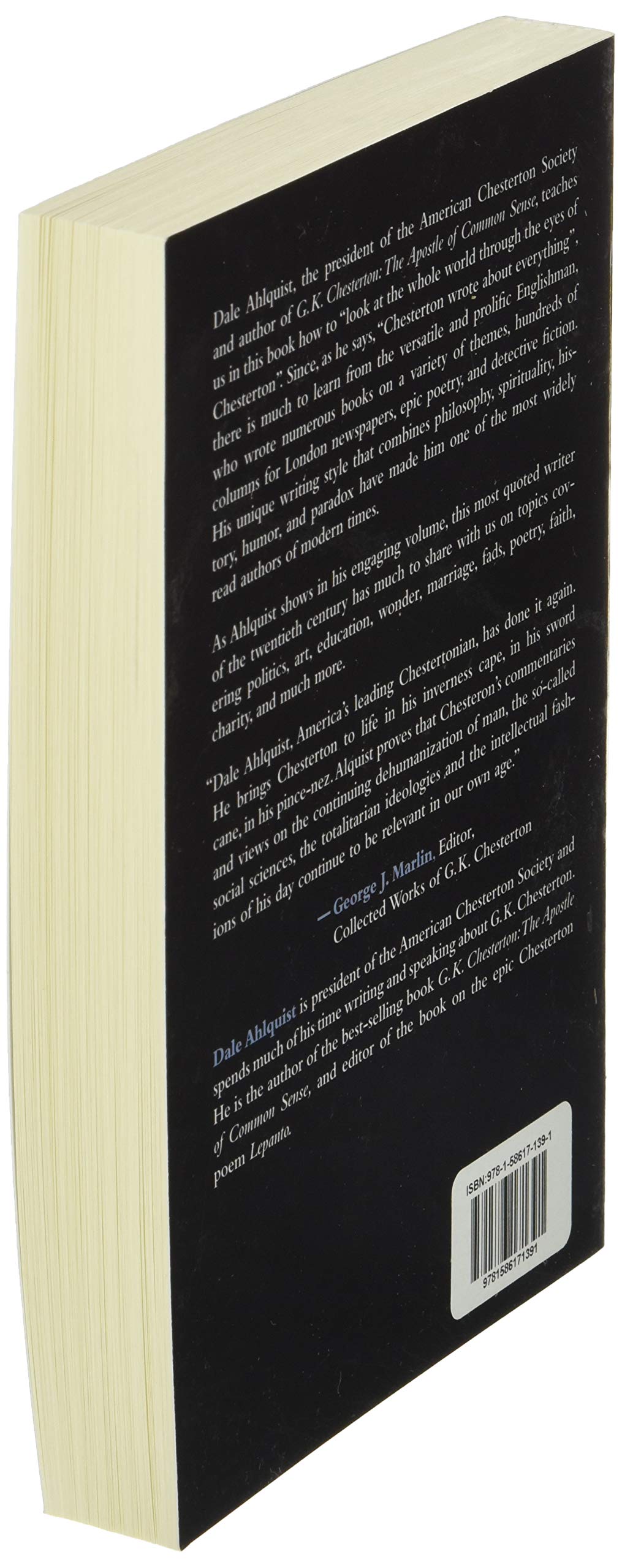 Common Sense 101: Lessons from Chesterton,Used