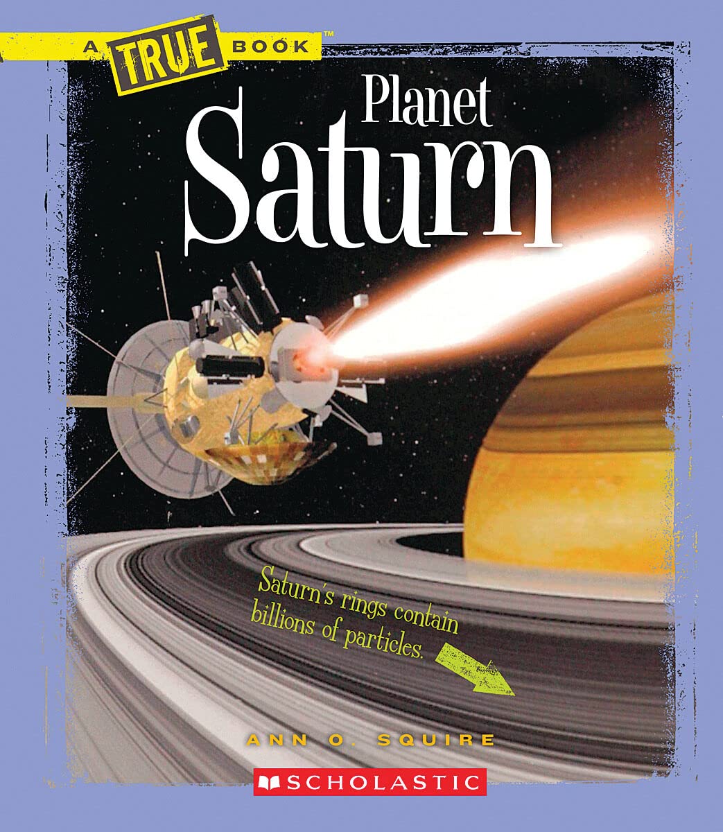 Planet Saturn (True Book: Space) (Library Edition) (A True Book: Space),Used