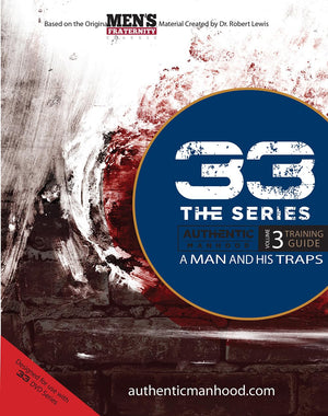 33 The Series, Volume 3 Training Guide: A Man and His Traps,Used