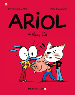 Ariol #6: A Nasty Cat (Ariol Graphic Novels, 6),Used