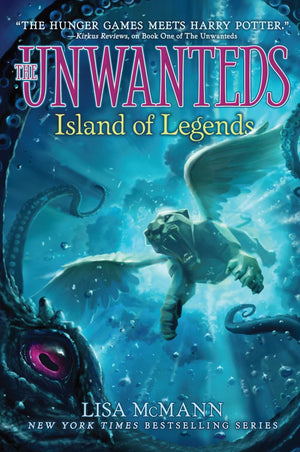 Island of Legends (4) (The Unwanteds),New