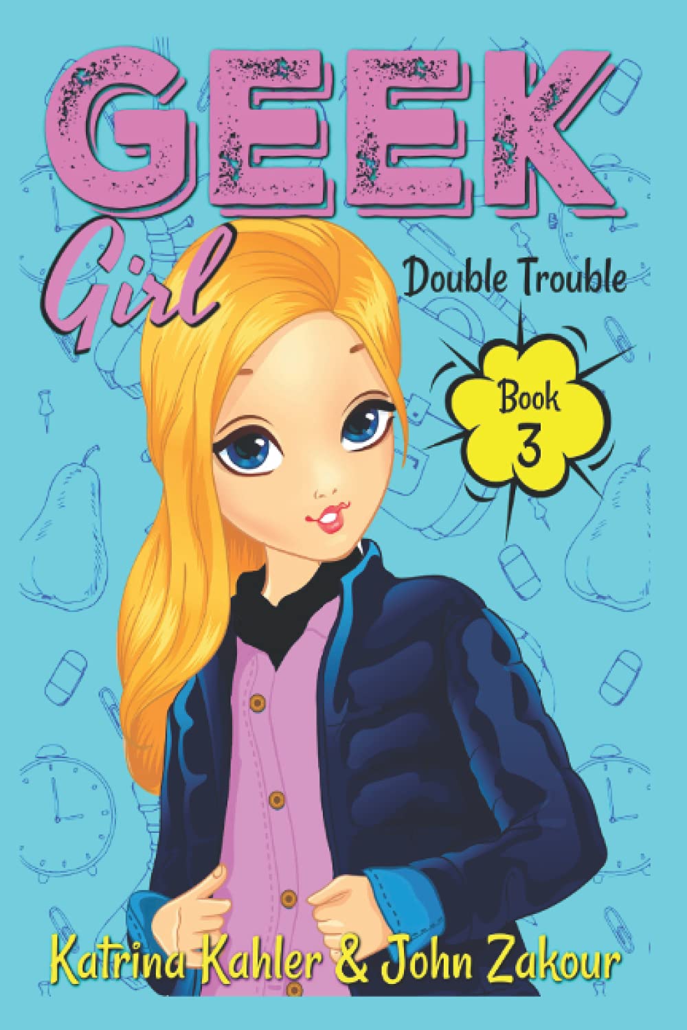Geek Girl  Book 3: Double Trouble,Used