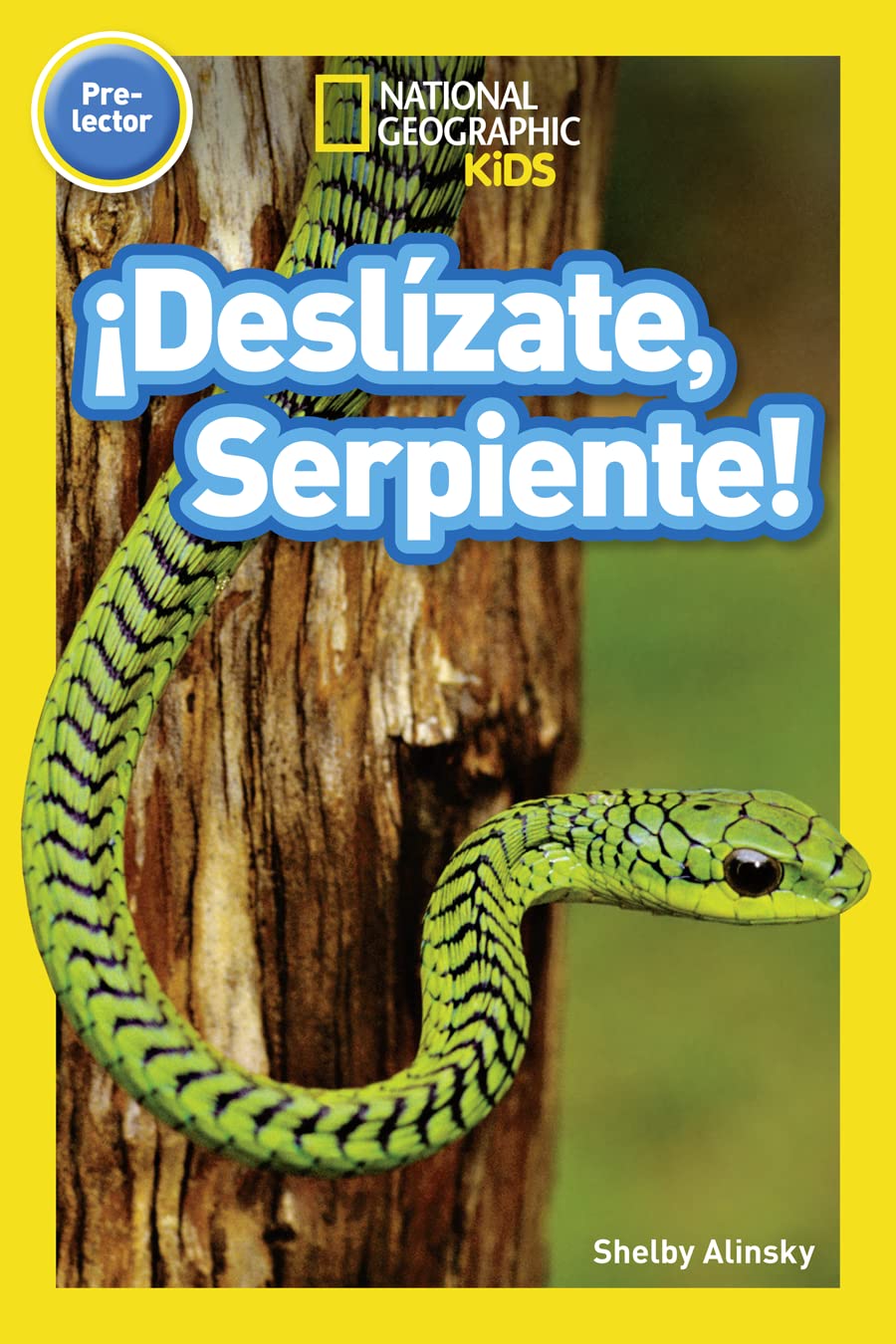 National Geographic Readers: Deslzate, Serpiente! (Prereader)Spanish Edition,Used