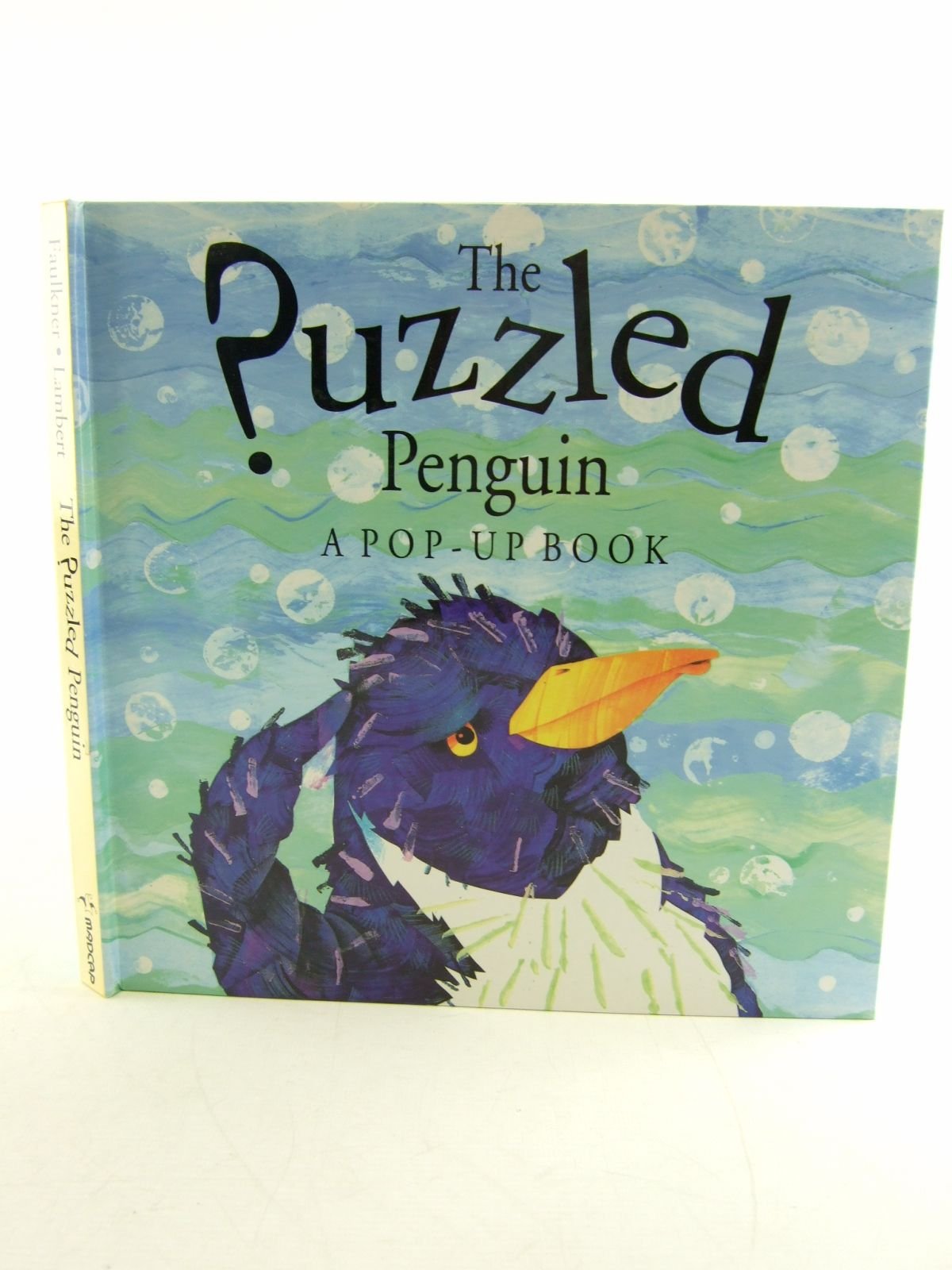 The Puzzled Penguin, A Popup Book,Used