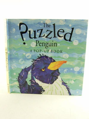 The Puzzled Penguin, A Popup Book,Used