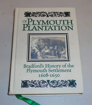 Of Plymouth Plantation,New