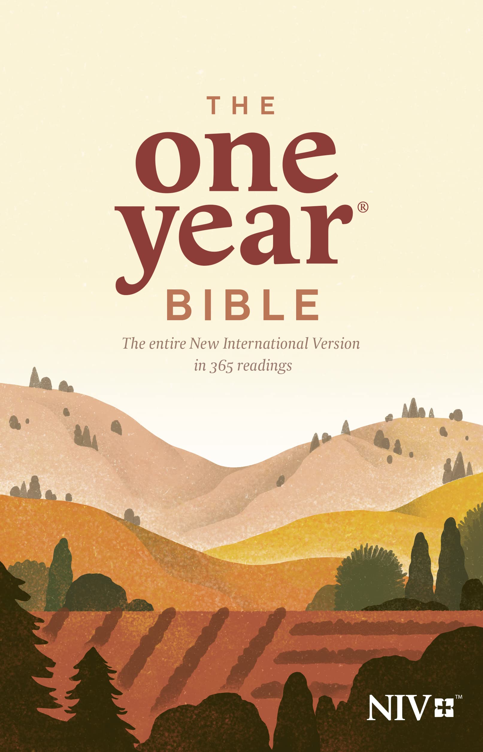 The One Year Bible NIV (Softcover),New