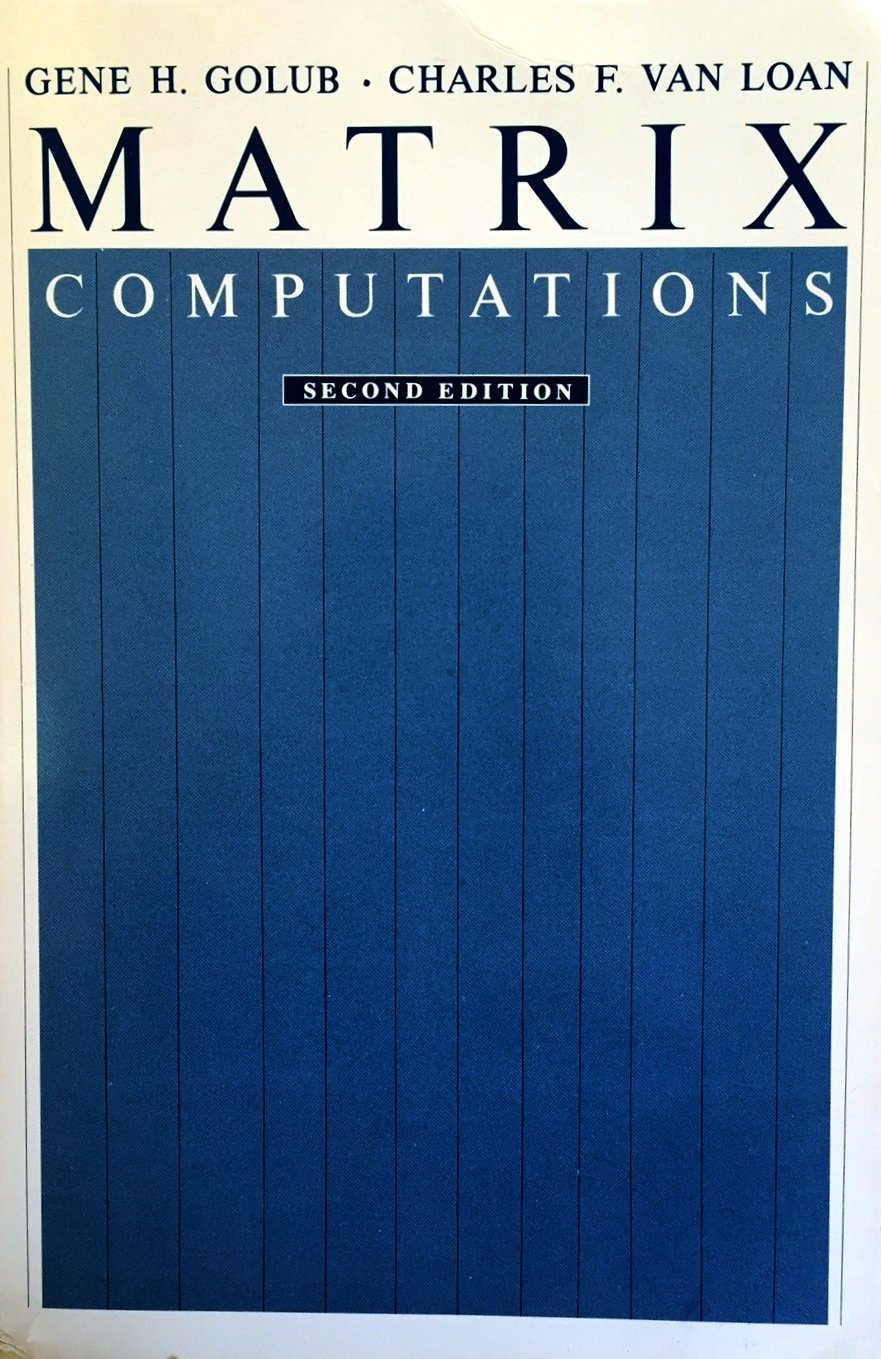 Matrix Computations (Johns Hopkins Studies In The Mathematical Sciences),Used