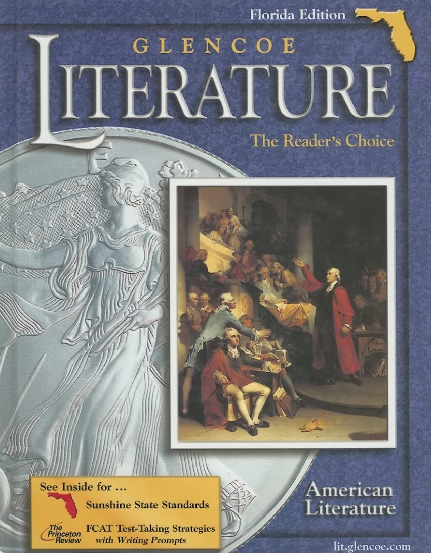 Glencoe Literature, Grade 11, Florida Student Edition,New