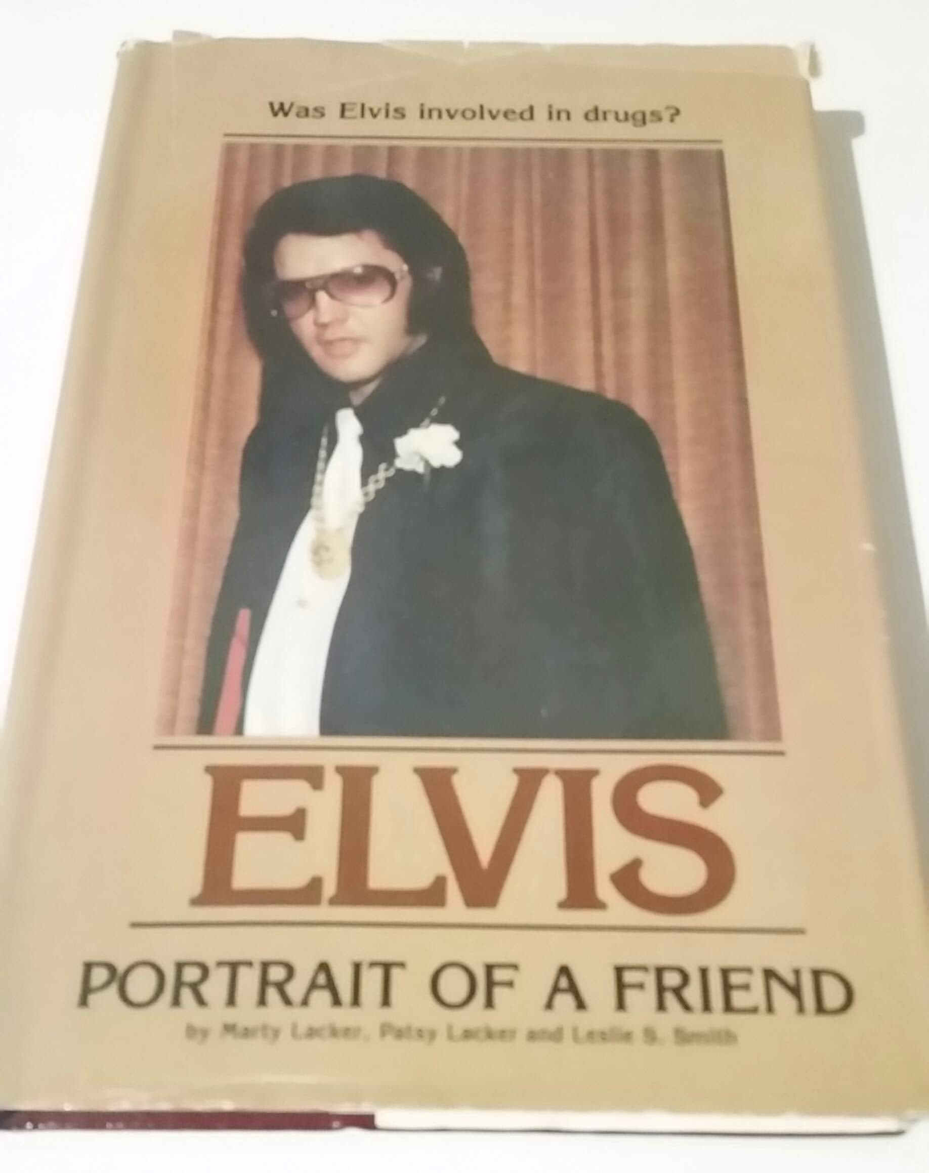 Elvis, Portrait Of A Friend,Used