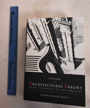 History of Architectural Theory,Used