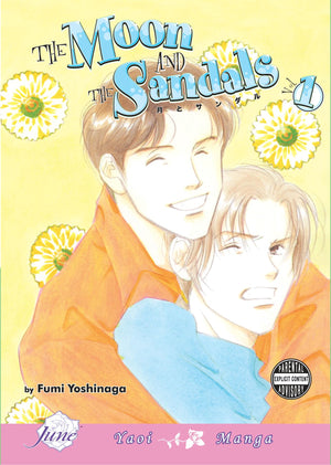 The Moon And Sandals Volume 1 (Yaoi) (MOON & SANDALS GN),Used
