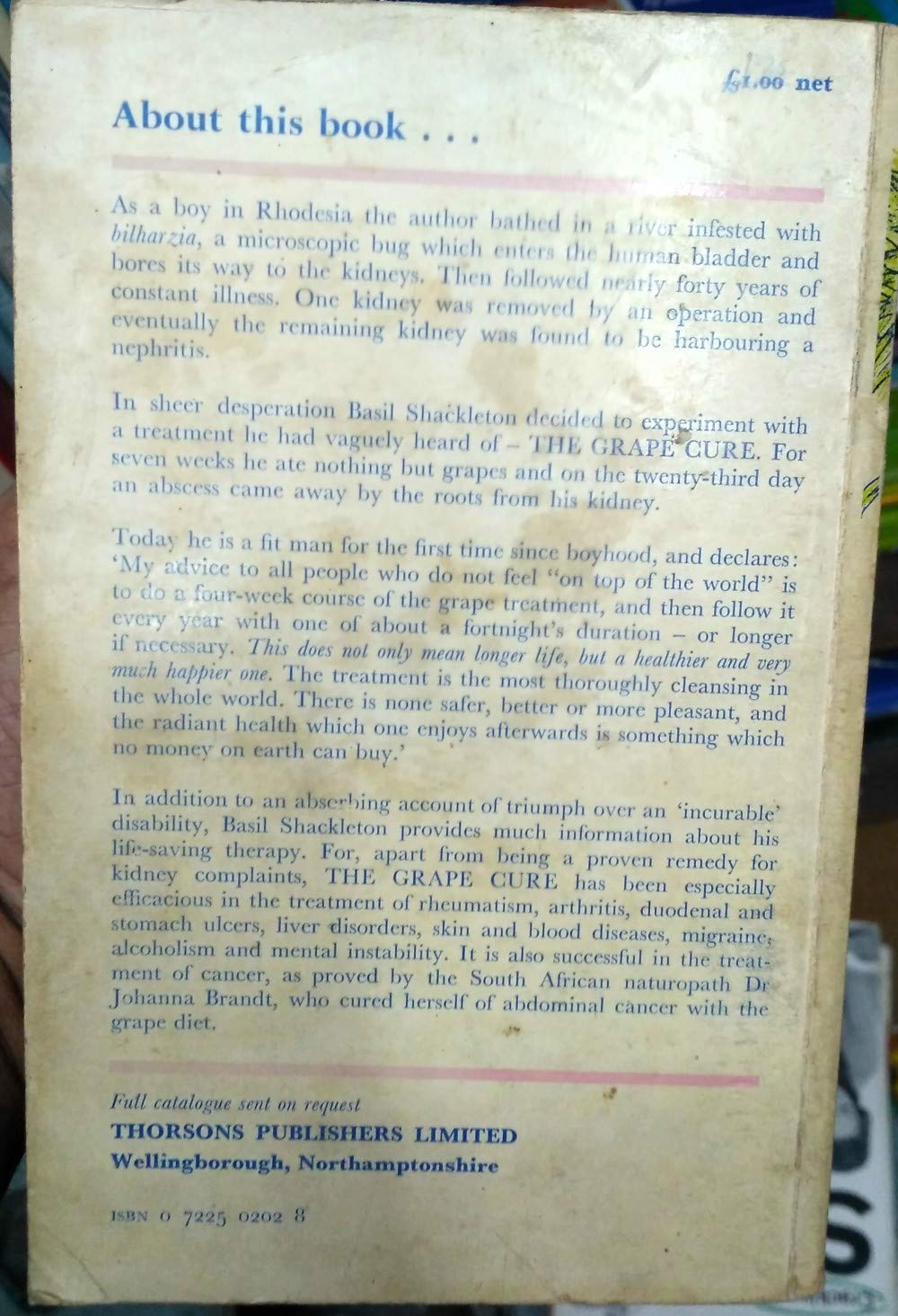 Grape Cure,Used