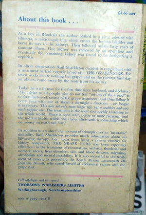 Grape Cure,Used