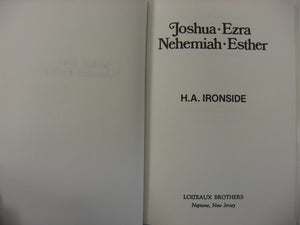 Joshua Ezra Nehemiah Esther,Used