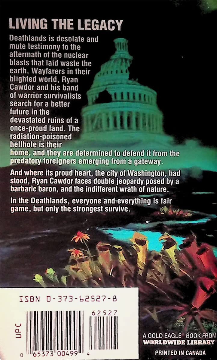 Ground Zero (Deathlands 27)