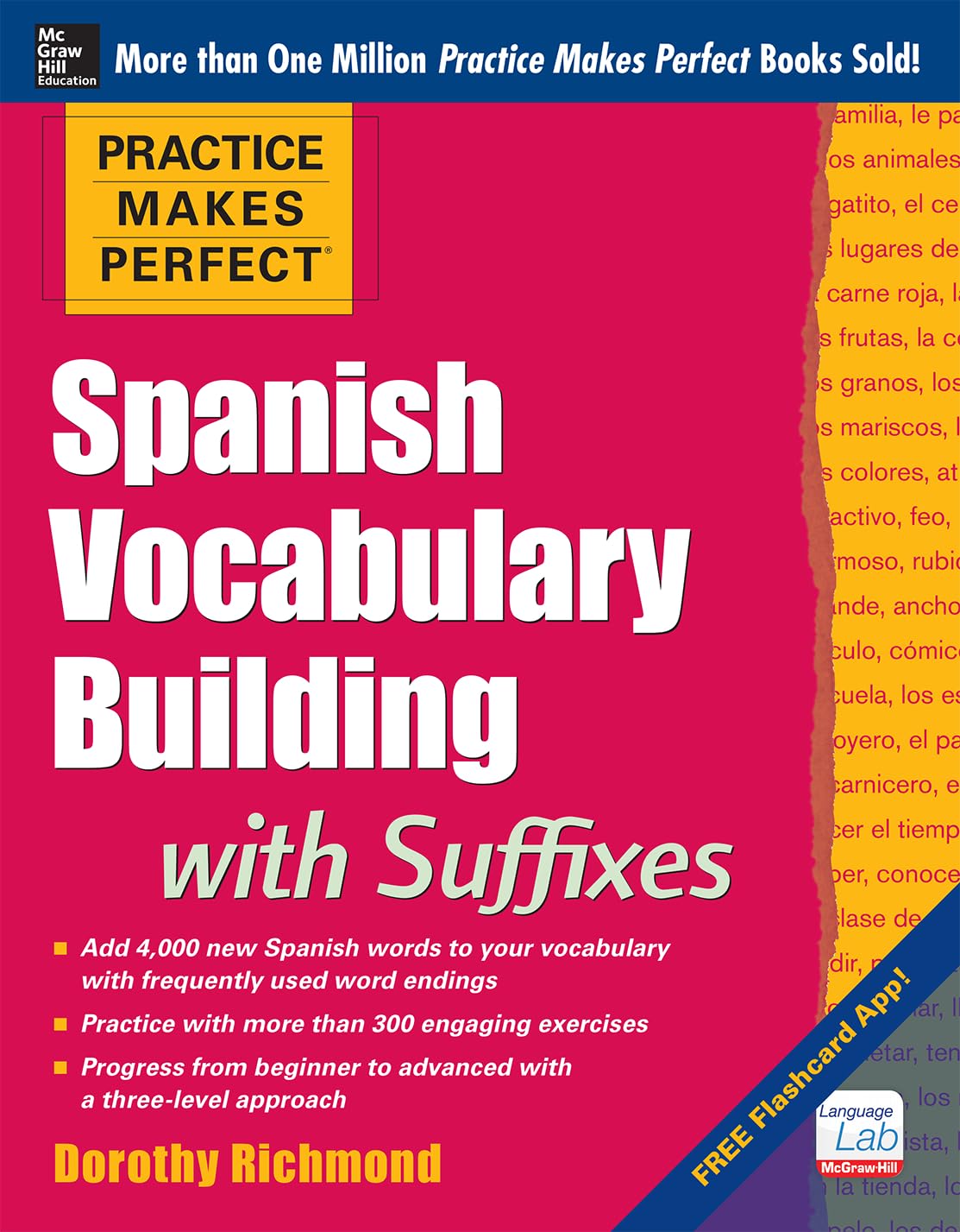 Practice Makes Perfect Spanish Vocabulary Building with Suffixes (Practice Makes Perfect Series),Used