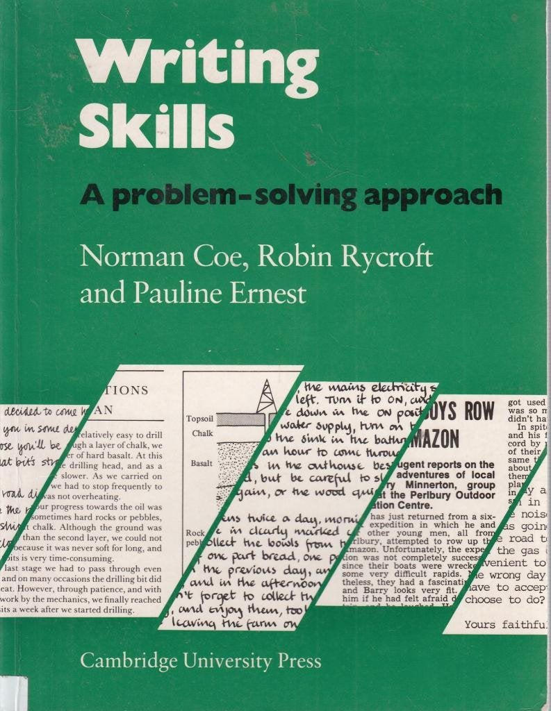 Writing Skills Student's book: A ProblemSolving Approach,Used