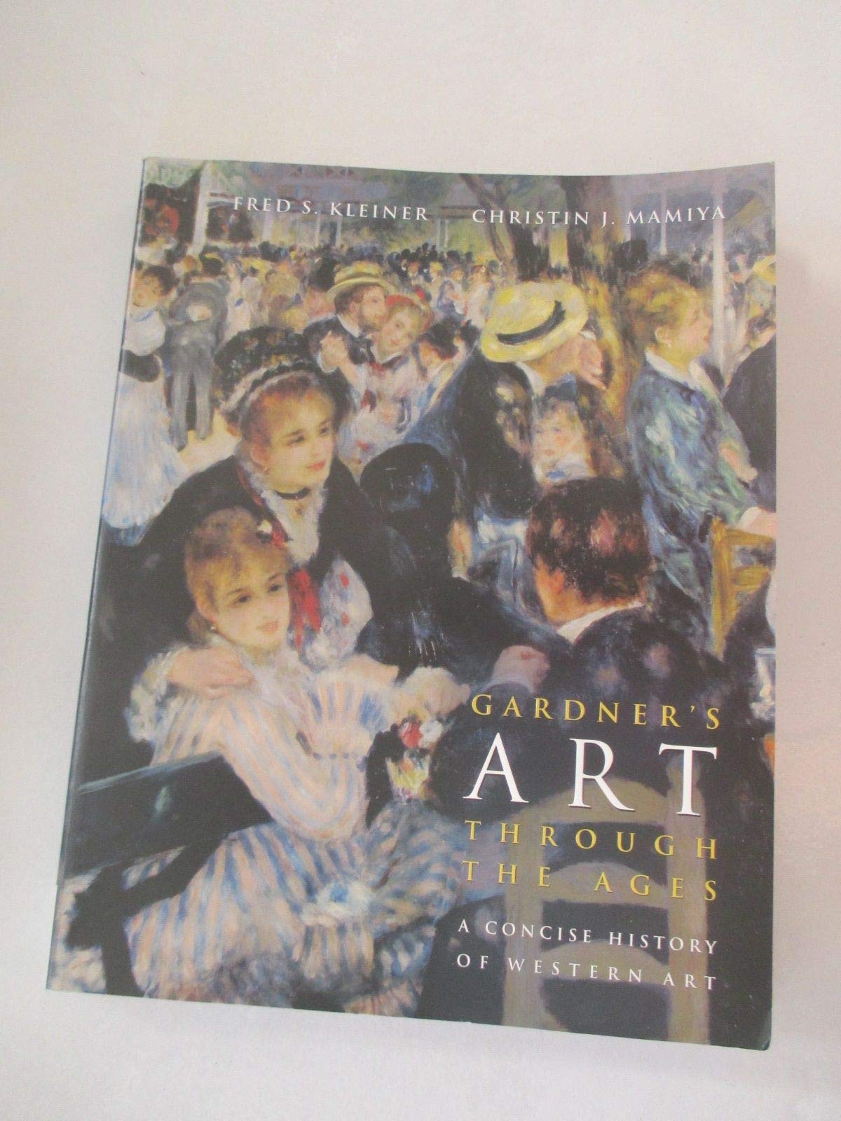 Gardners Art through the Ages: A Concise History of Western Art (with CDROM),Used