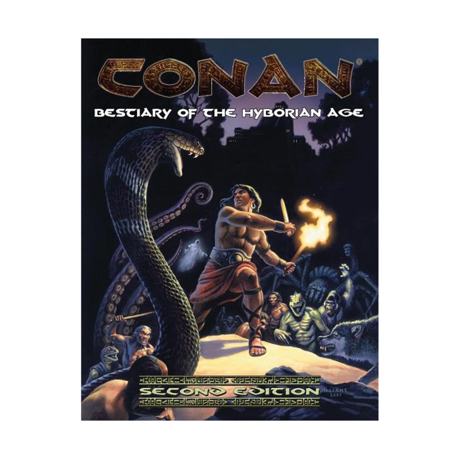Hyborian Bestiary,Used