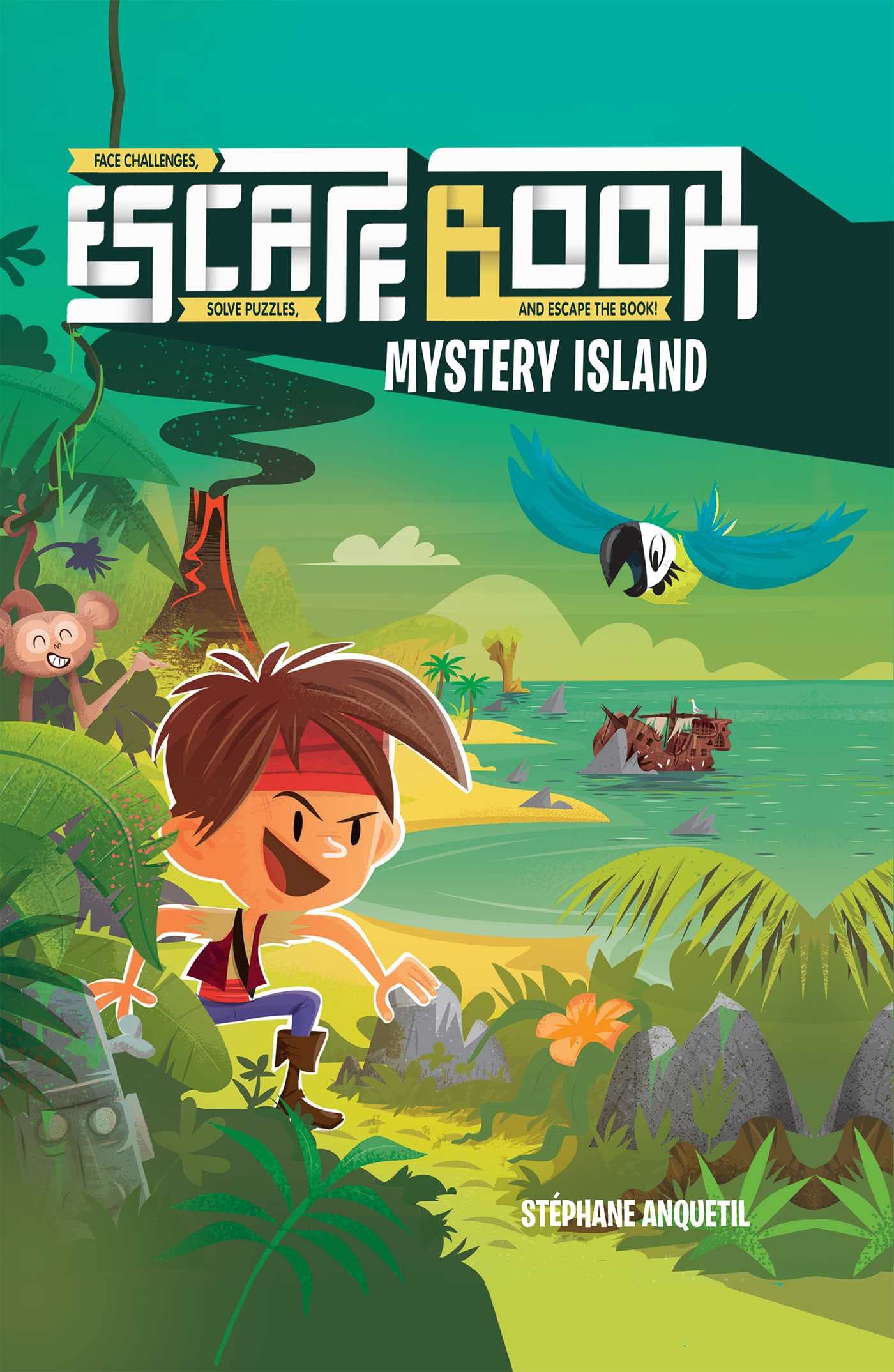 Escape Book: Mystery Island (Volume 2),Used