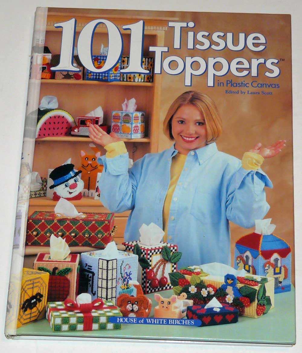 101 Tissue Toppers In Plastic Canvas (Funtostitch)