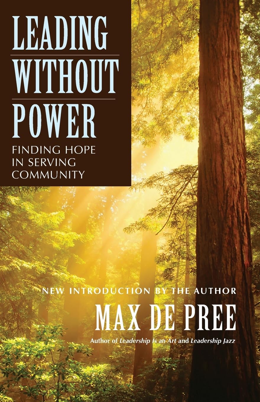 Leading Without Power: Finding Hope in Serving Community, Paperback Edition,Used