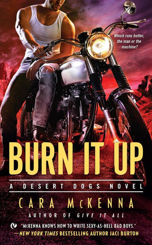 Burn It Up (A Desert Dogs Novel),Used