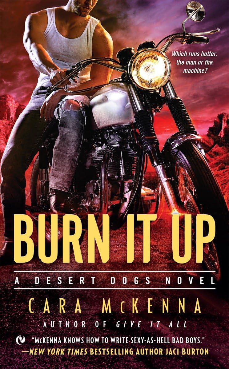 Burn It Up (A Desert Dogs Novel),Used