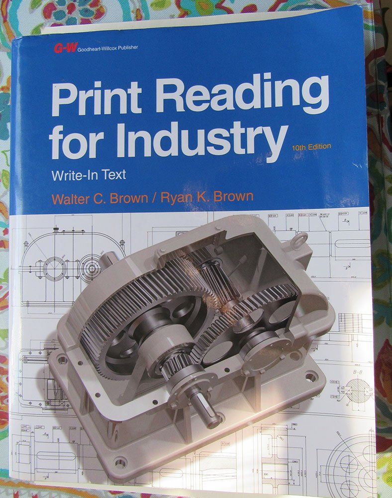 Print Reading for Industry,Used