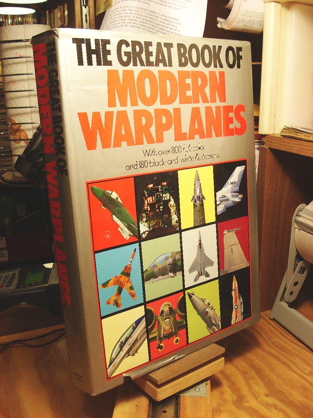 The Great Book Of Modern Warplanes,Used
