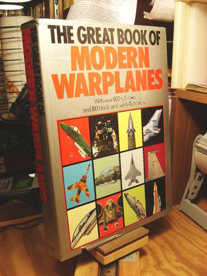The Great Book Of Modern Warplanes,Used