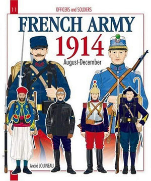 French Army, Vol. 1: 1914 (Officers and Soldiers),Used