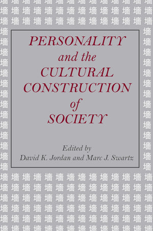 Personality And The Cultural Construction Of Society,Used