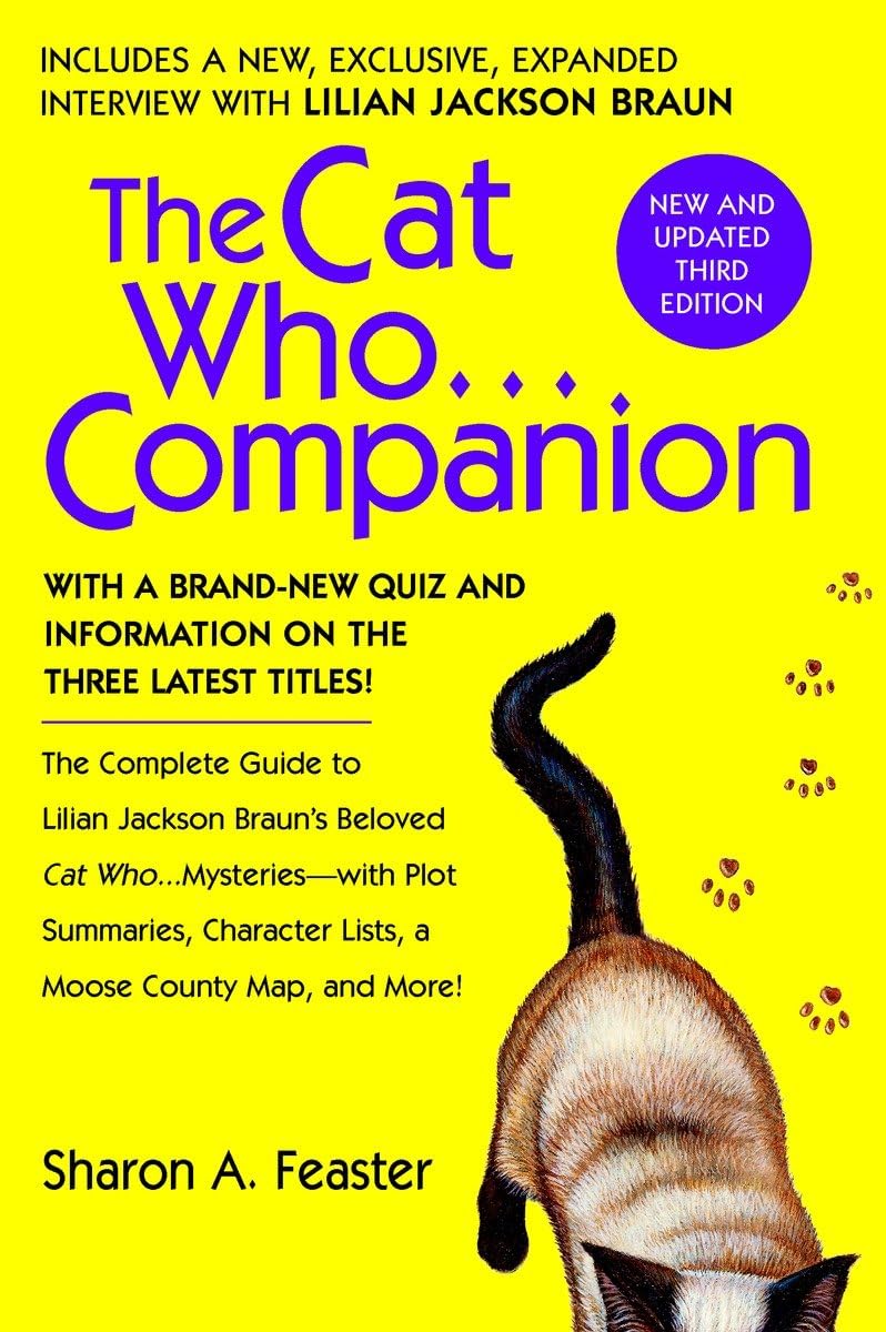 The Cat Who: Companion,Used