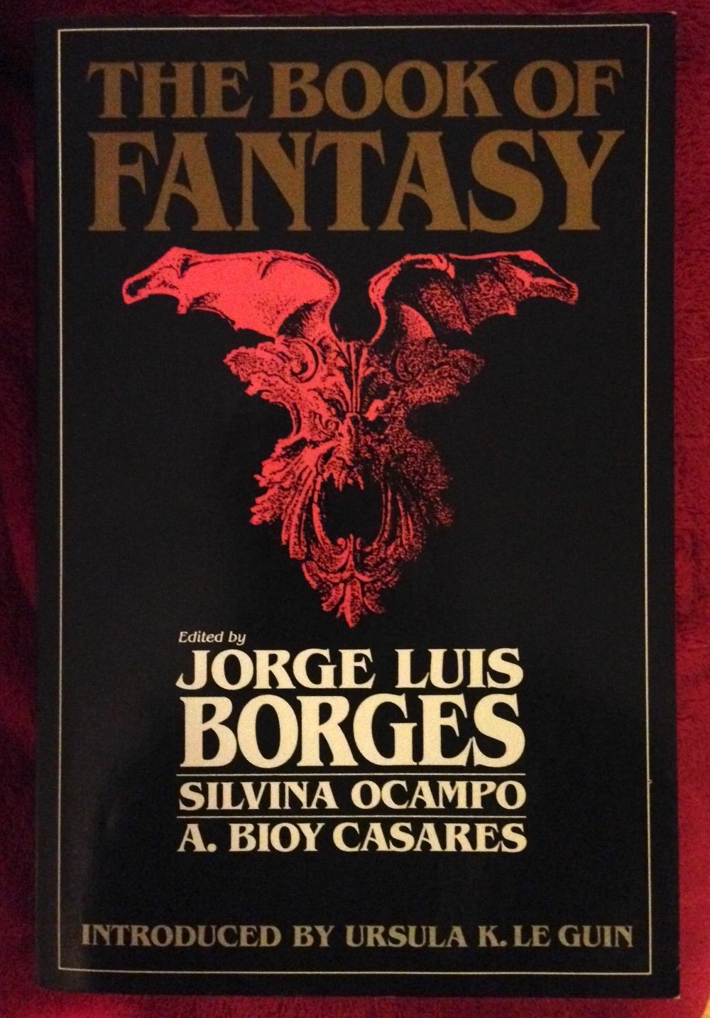 The Book of Fantasy,Used