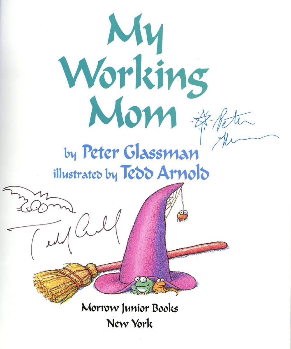 My Working Mom,Used