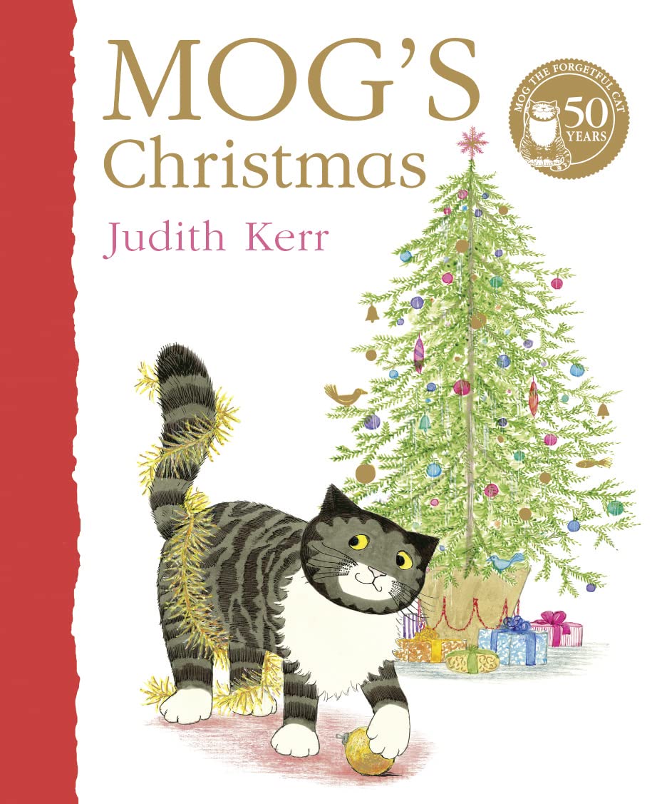 Mogs Christmas: The illustrated childrens picture book adventure of the nations favourite cat.,Used