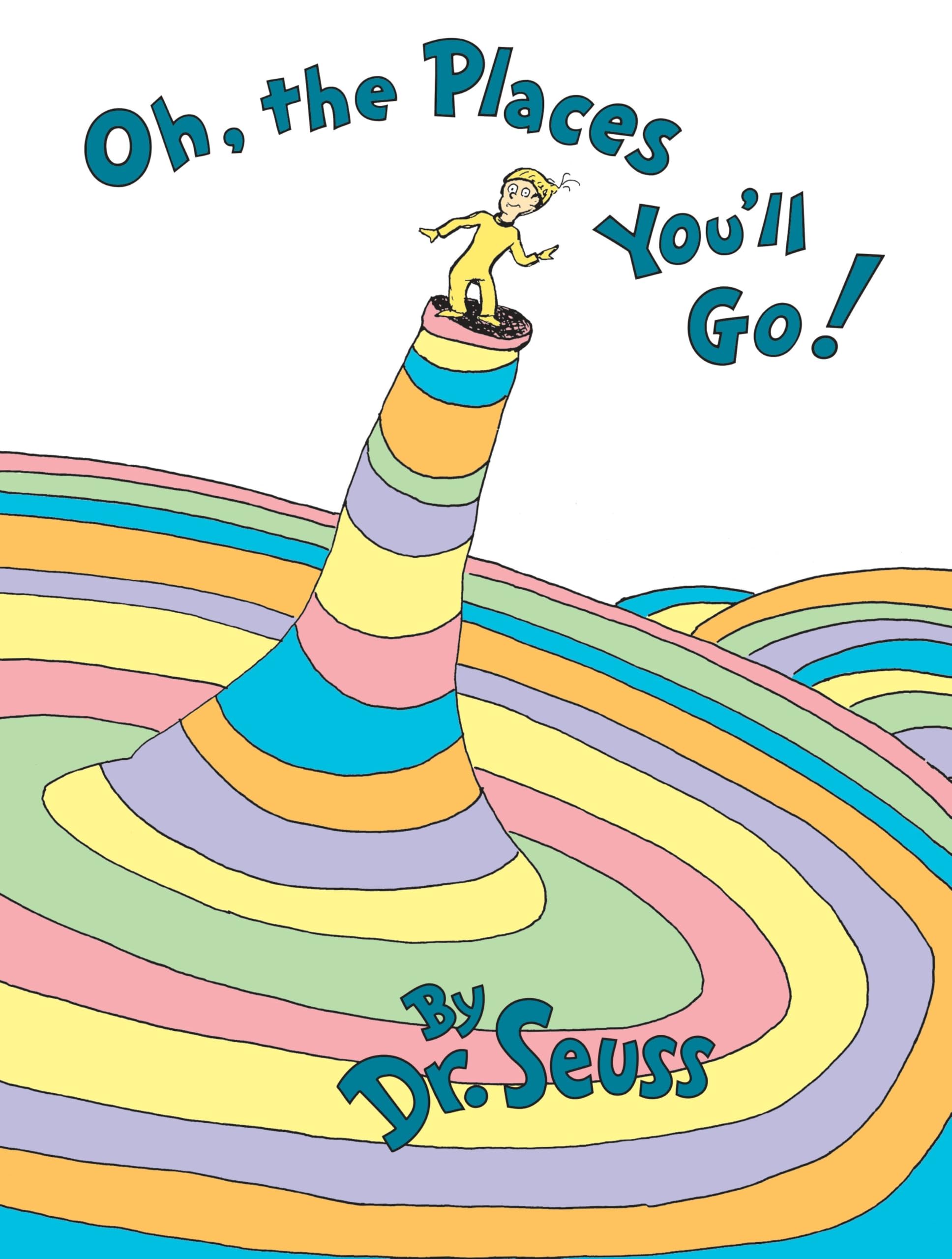 Oh, the Places You'll Go!,Used