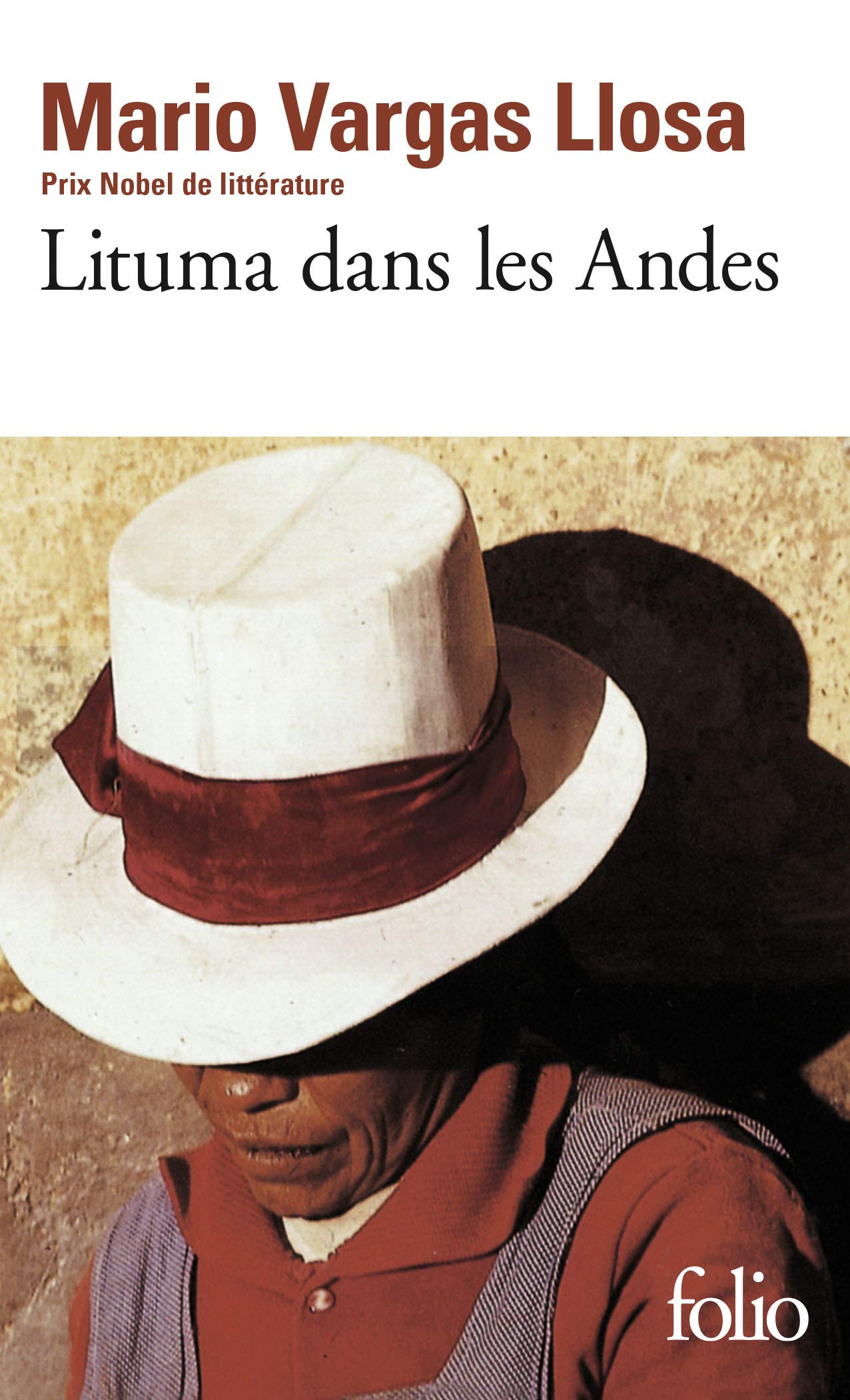 Lituma Dans Les Andes (Folio) (French Edition),Used