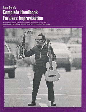 Arnie Berle'S Complete Handbook For Jazz Improvisation (Pi5),Used