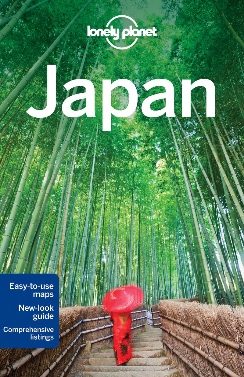 Japan 13 (Lonely Planet),Used