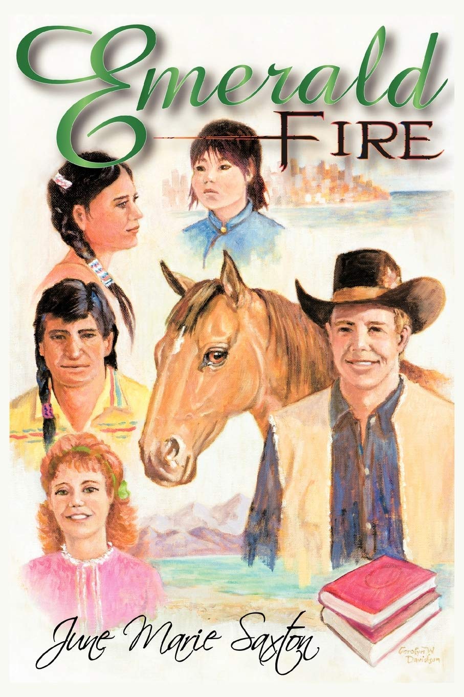 Emerald Fire,Used